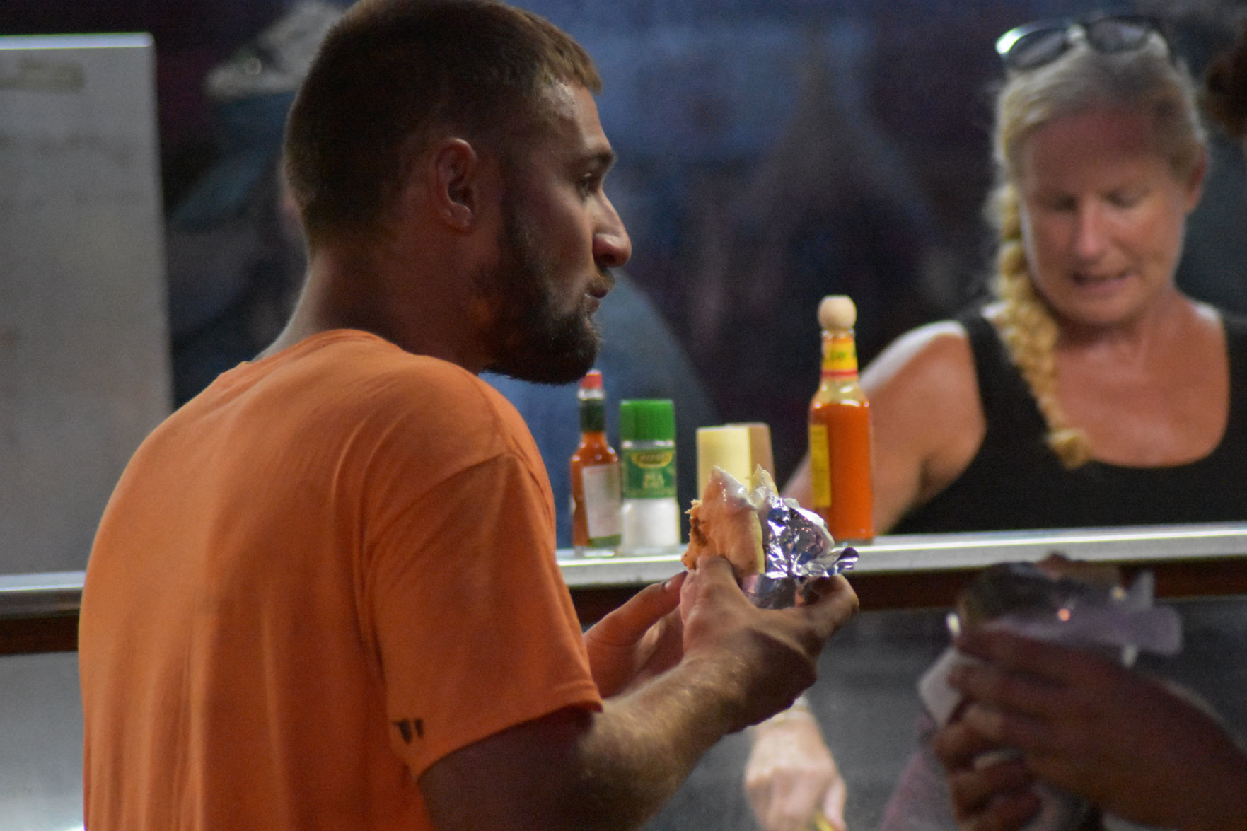 Food at the Washington County Fair